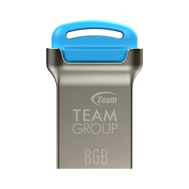 Team Group C161 8GB USB 3.0 Flash Drive - Blue - فلاش ذاكرة